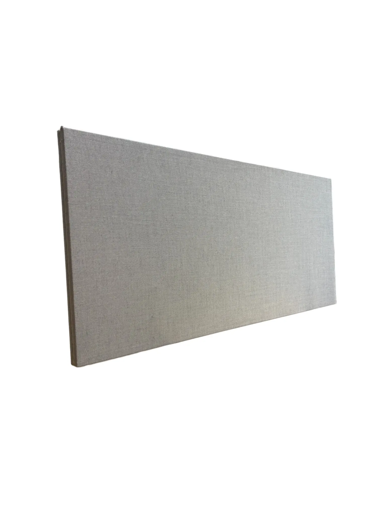 Bordsskärm Grå 140×65