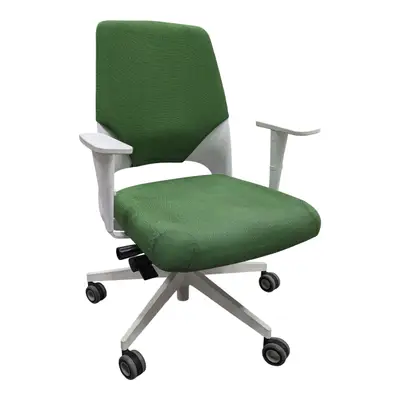 Kontorsstol/Konferensstol Akaba Arin Grön/Vit