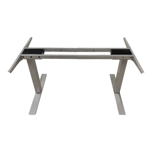 Elskrivbord ROL Grå 120-200×70-80 (2)