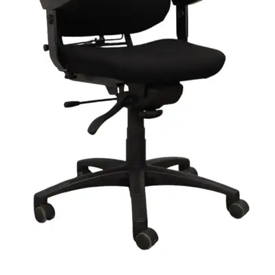 Kontorsstol Be-Ge Sverigestolen Svart