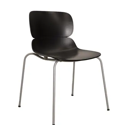 Stol Duba B8 SvartGrå