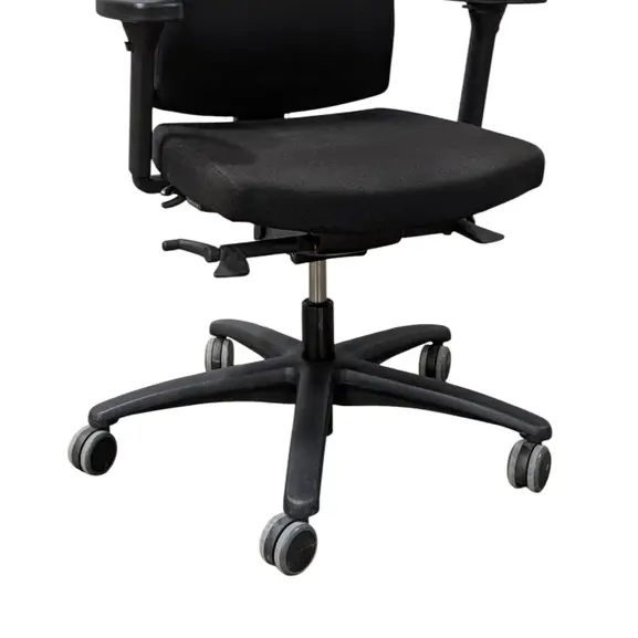 Kontorsstol Martela James Svart