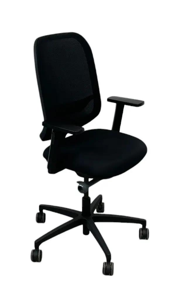 Kontorsstol Lanab Mesh Event 60999 Svart (2)-Photoroom