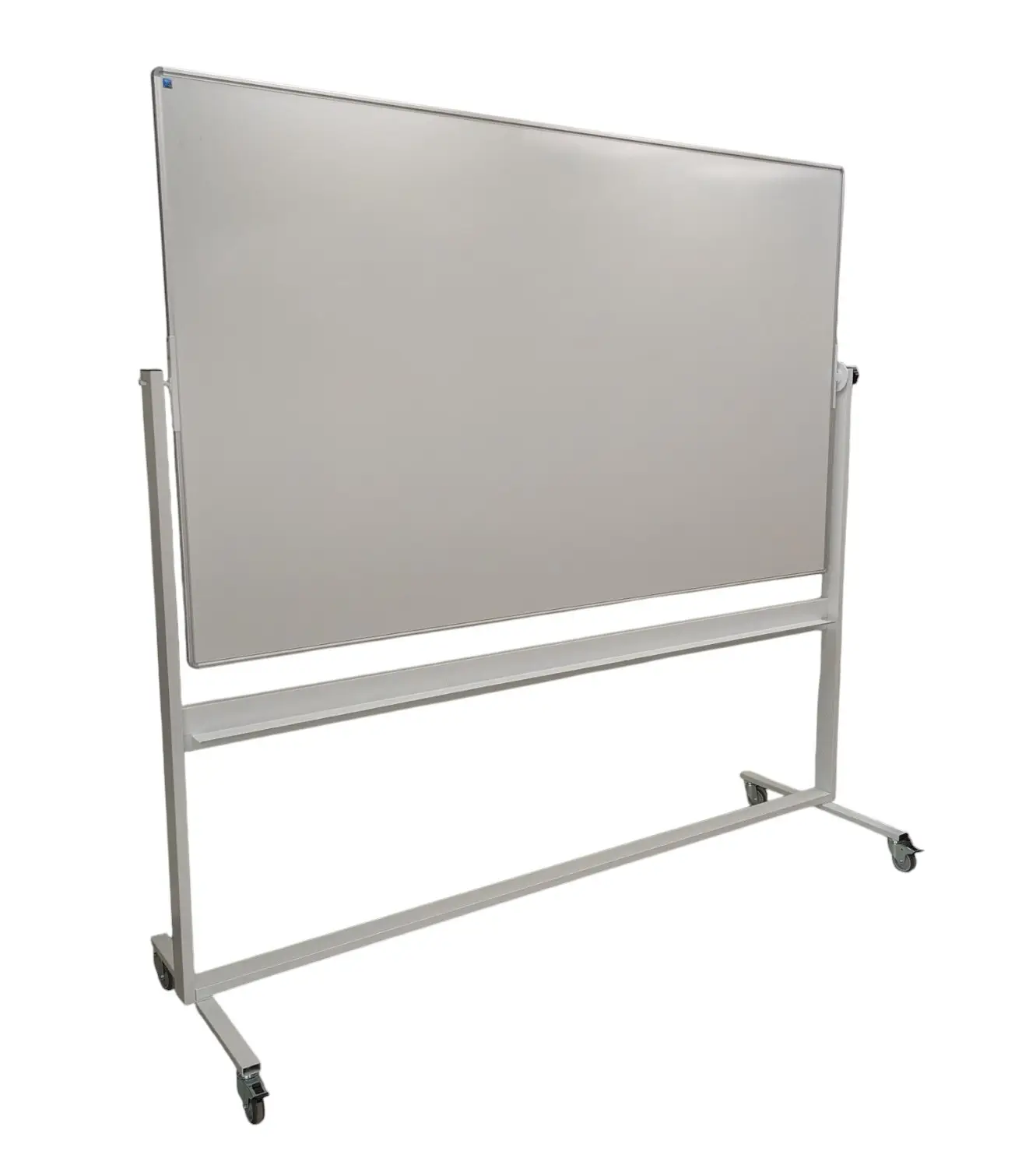 Whiteboard på Hjul Smit Visual Vit
