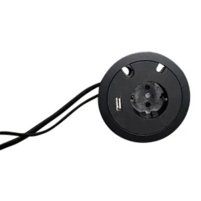 Powerdot ø9,5 Svart