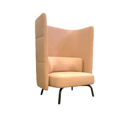 Fåtölj Lammhults Portus Rosa