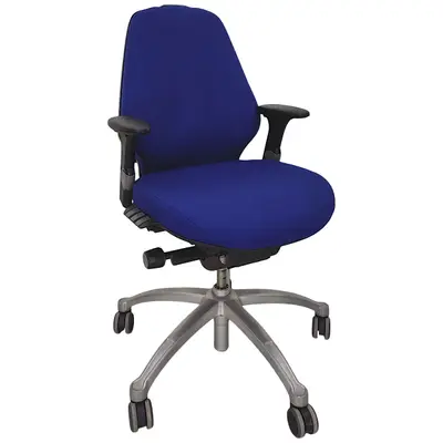 Kontorsstol RH Logic 300 Blå