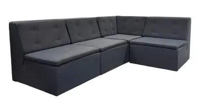 Soffa EFG Hippione JeansblåGrå (1)