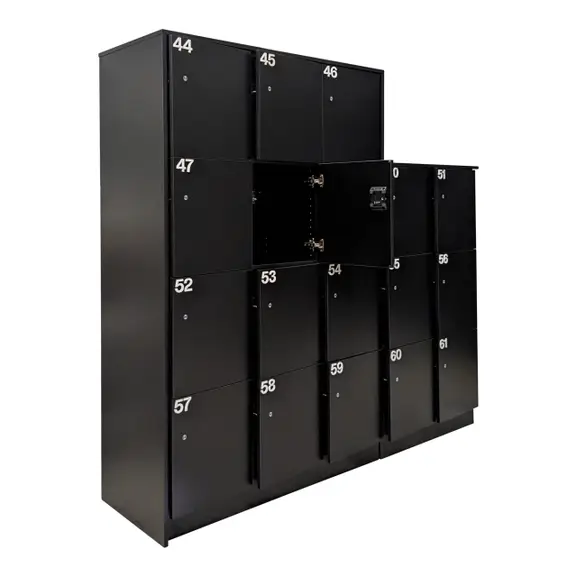 Förvaring Martela The Wall med Flexlock Svart (8)