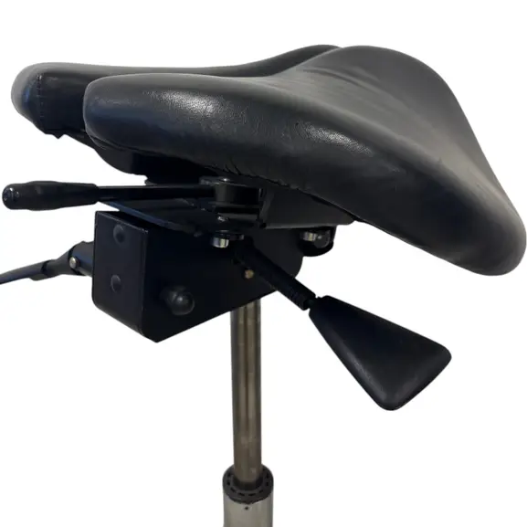 Sadelstol Salli SwingFit SvartKrom (2)