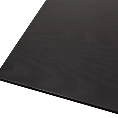 Bordsskiva SvartAsk 140×70 (2)