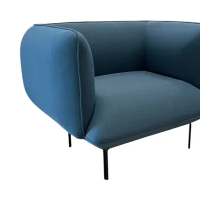 Fåtölj Bolia Cloud BlåSvart
