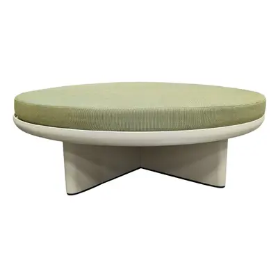Puff Kettal Cala GrönBeige Ø135 (2)