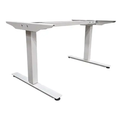 Elskrivbord EFG Vit 120-200×70-80