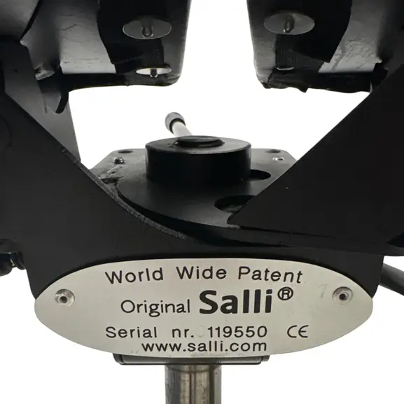 Sadelstol Salli SwingFit SvartKrom (1)