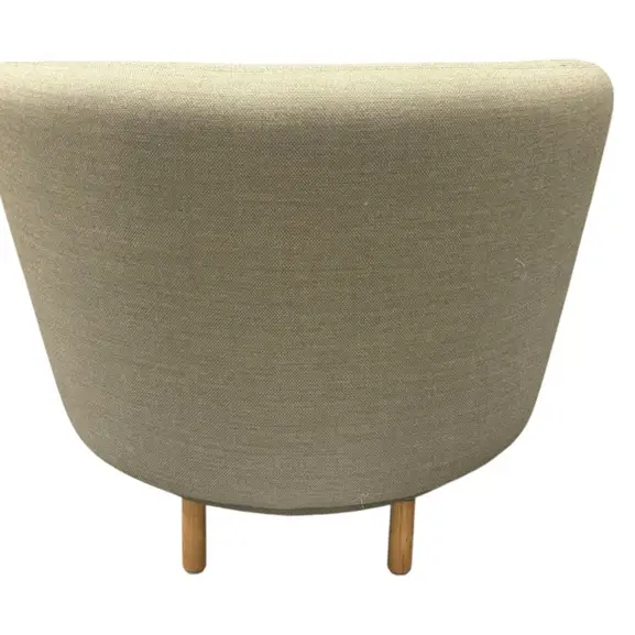 Fåtölj Massproductions Dandy GråGrönEk (4)