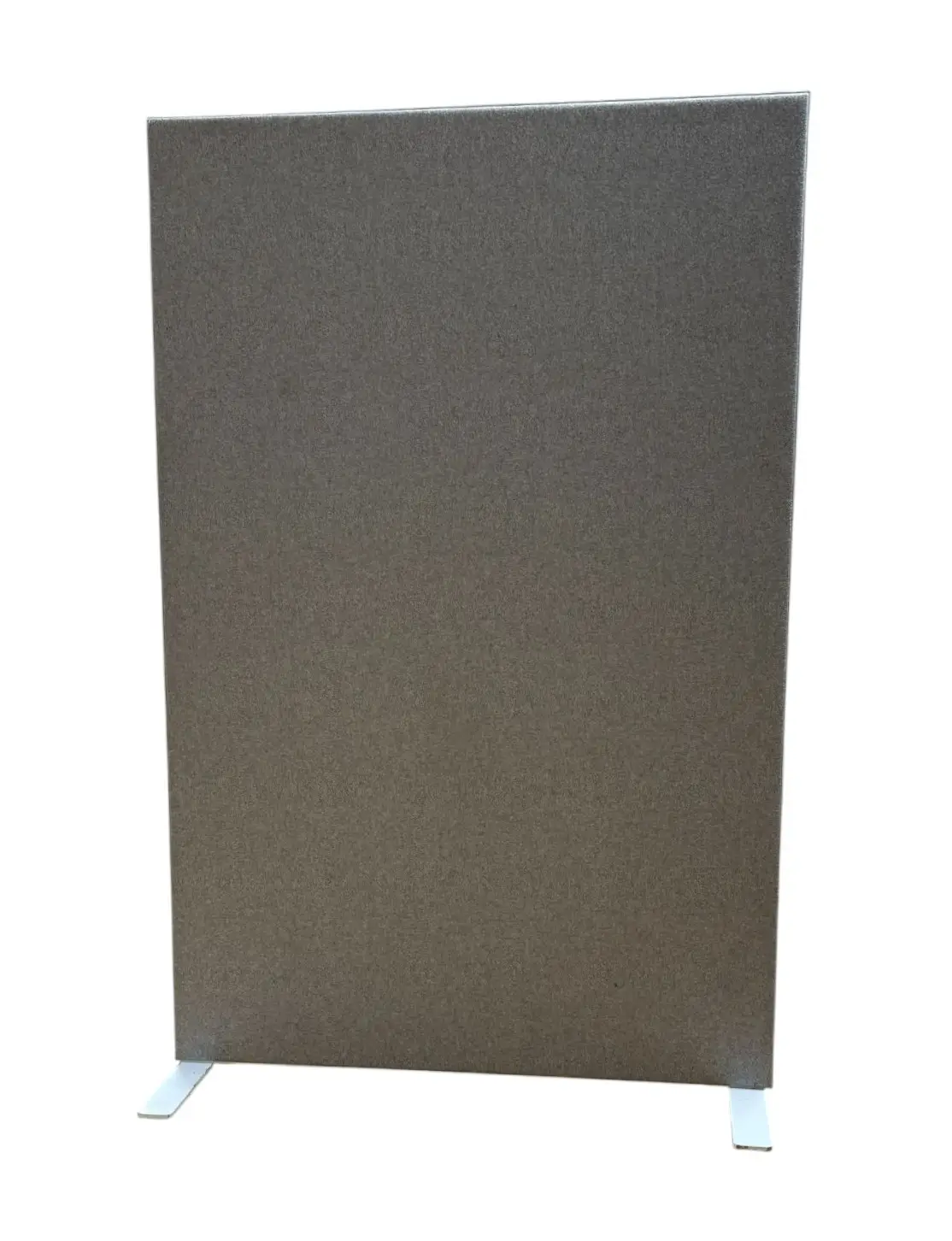 Golvskärm Abstracta Alumi LjusgråVit 105×160 (2)