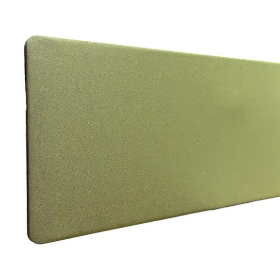 Bordsskärm Lintex Edge Ljusgrön 200×70 (2)