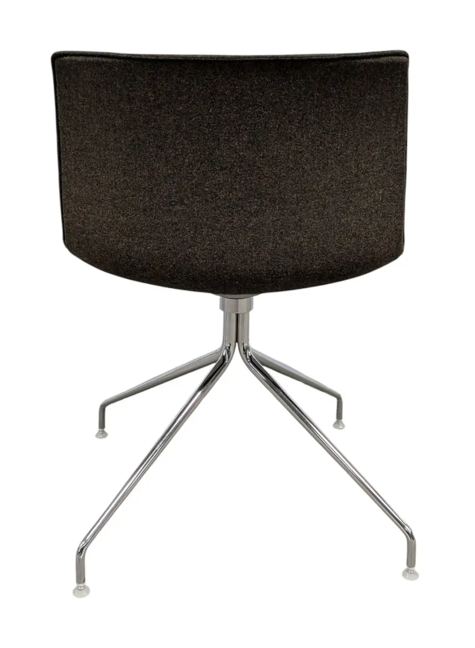 Stol Arper Catifa BrunKrom (4)