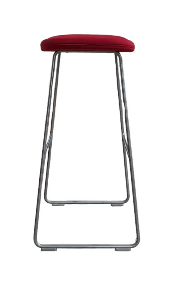 Barpall Cappellini Morrison Stool Röd (8)