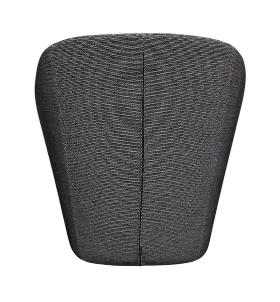 Fåtölj Pedrali Log 366 Mörkgrå (3)