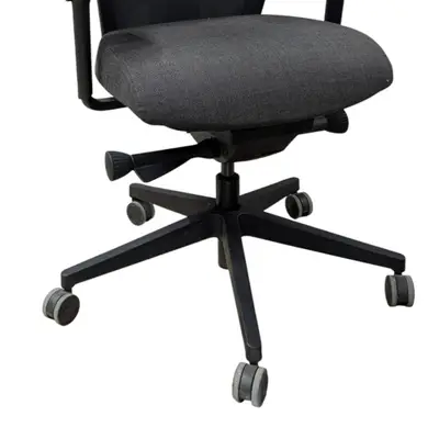 Kontorsstol Savo Soul SvartGrå (4)