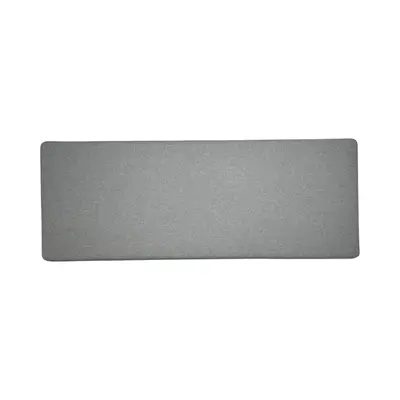 Bordsskärm Abstracta Softline Grå 160x60