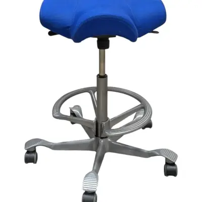 Kontorsstol HÅG Capisco Blå (4)