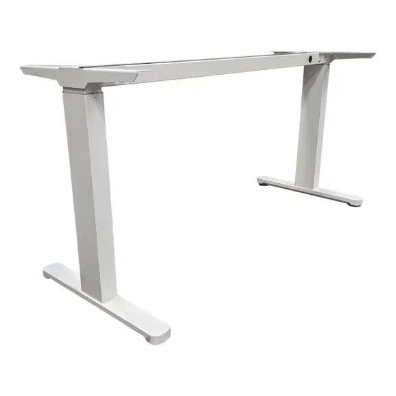 Elskrivbord Vit 140-160×60-70 (2)