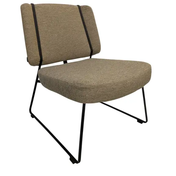 Fåtölj Johanson Design Frankie EC BeigeSvart