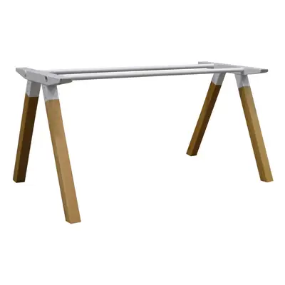 Konferensbordsstativ Martela Frankie Ek/Vit 170x100