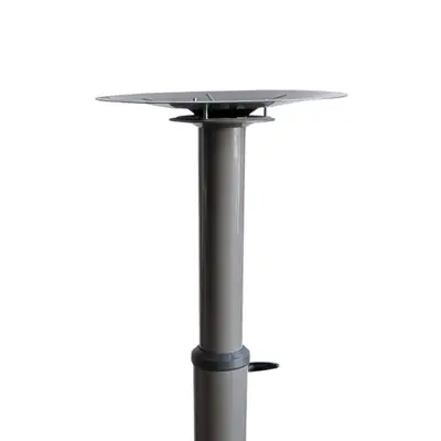 Pelarstativ Kinnarps Serie E Grå 67-105 cm