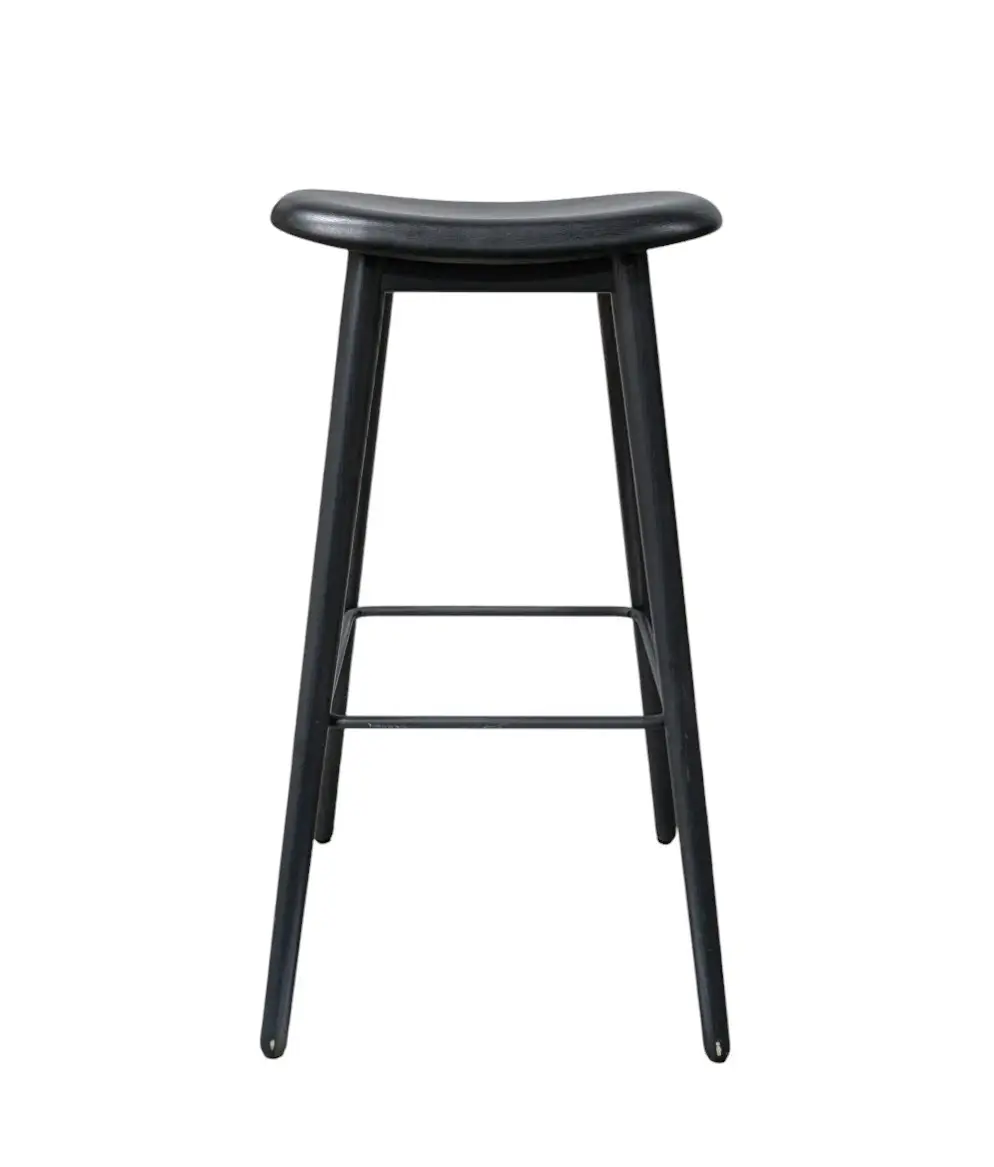 Barpall Muuto Fiber bar Stool Svart
