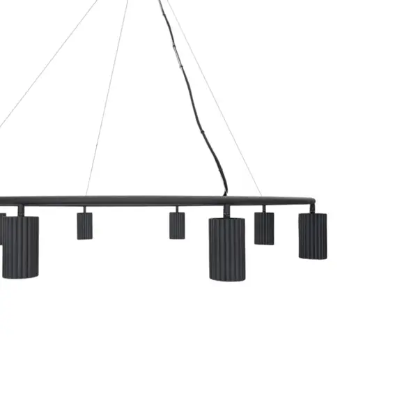 Taklampa Pholc Donna 100 Svart (2)