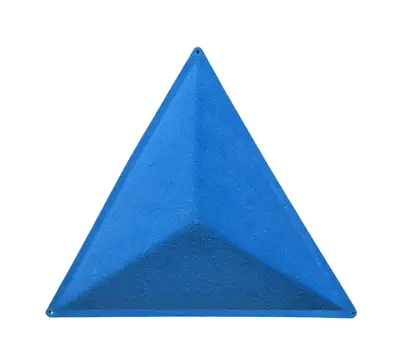 Ljudabsorbent Abstracta Aircone Blå
