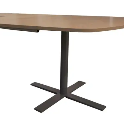 Konferensbordsstativ Kinnarps Oberon Grå 280×120