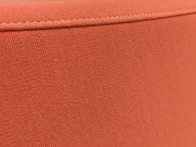 Puff Casamania & Horm Giro Large Ljusröd