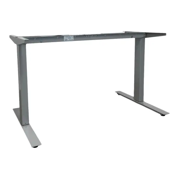 Elskrivbord Swedstyle Aero Flex Grå 120-200×80 (2)