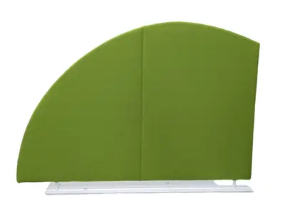 Golvskärm Offecct Grön 210×250