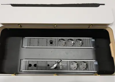 Konferensbord VitSvart 240×120 (5)