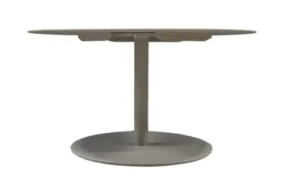 Sidobord Massproductions Vit Ø74 cm (2)