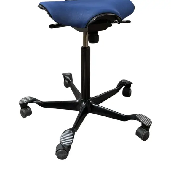 Kontorsstol HÅG Capisco Puls BlåSvart