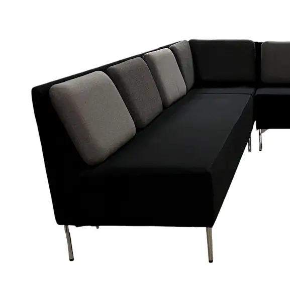 Soffa Offecct Playback SvartGrå