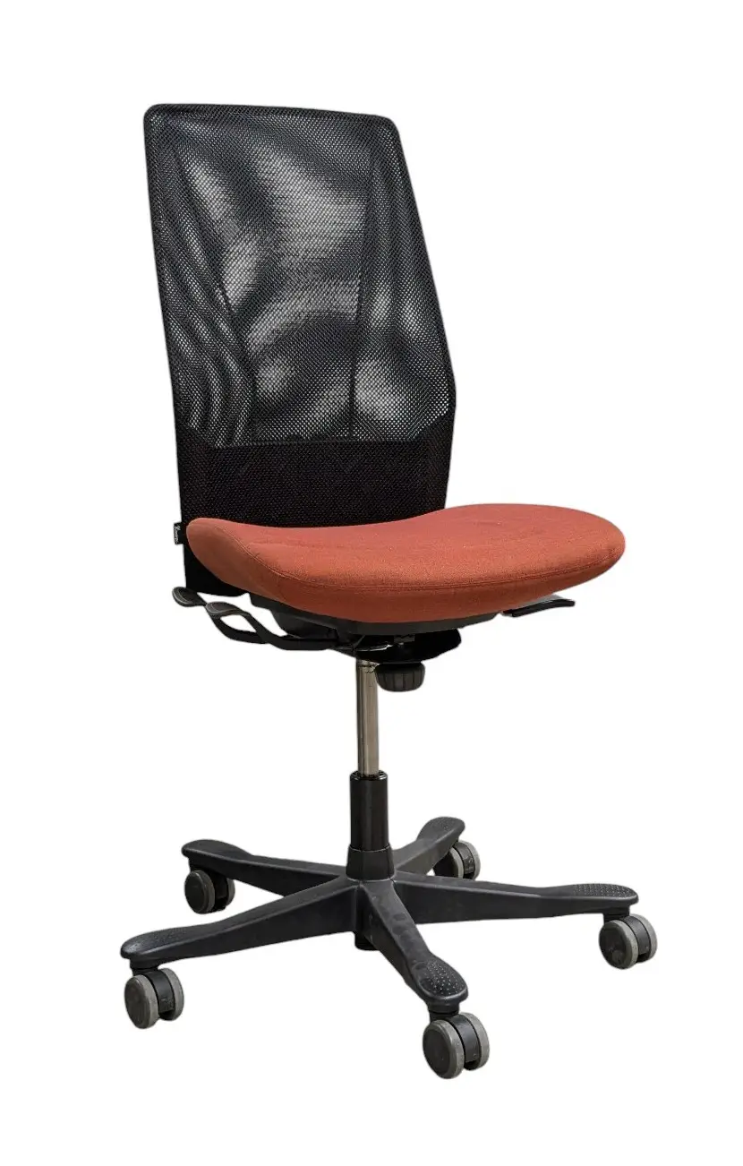 Kontorsstol Kinnarps 5000 OrangeSvart (6)