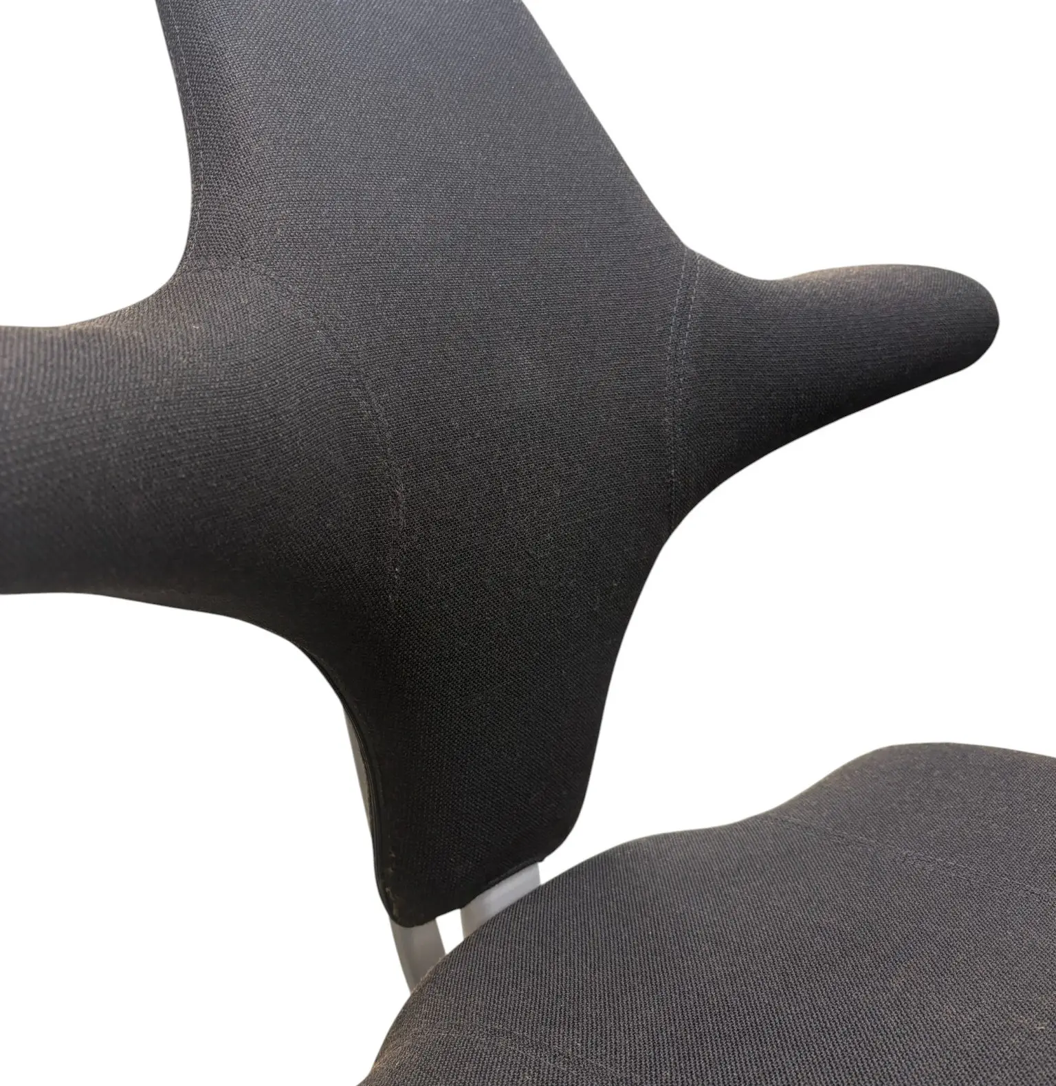 Kontorsstol HÅG Capisco SvartGrå (3)