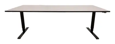 Konferensbord Lanab Design VitSvart 220×100