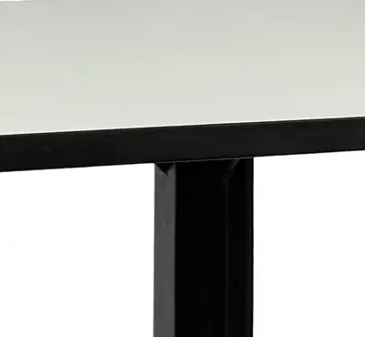 Sidobord VitSvart 70×70 (1)