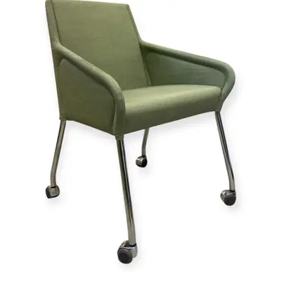 Konferensstol Mitab Tweed Grön