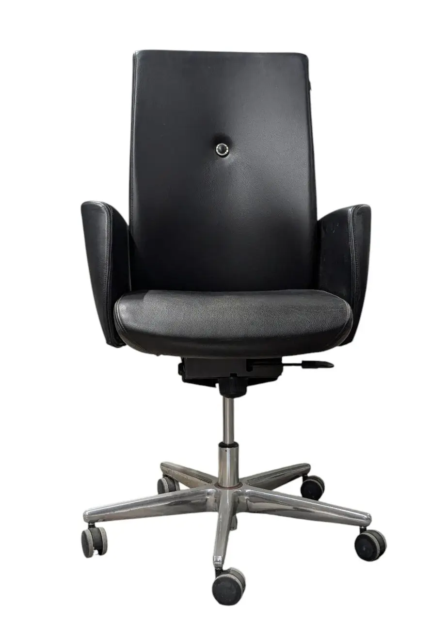 Konferensstol Savo XO Svart (4)