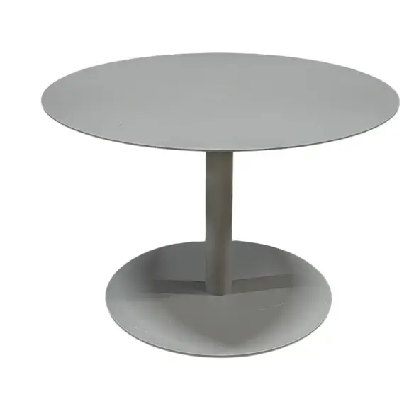 Sidobord Massproductions Ljusgrå Ø60 cm (1)